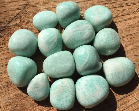 Découvrir la pierre amazonite : éclat et vertus