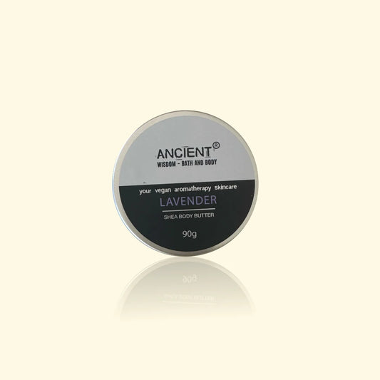 Beurre de Karité Lavande 90 g - ANCIENT WISDOM | Nutrition & douceur