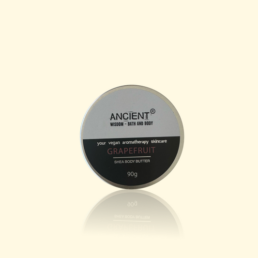 Beurre de Karité au Pamplemousse 90 g - ANCIENT WISDOM | Nutrition & fraîcheur fruitée