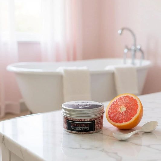 Beurre de Karité au Pamplemousse 90 g - ANCIENT WISDOM | Nutrition & fraîcheur fruitée
