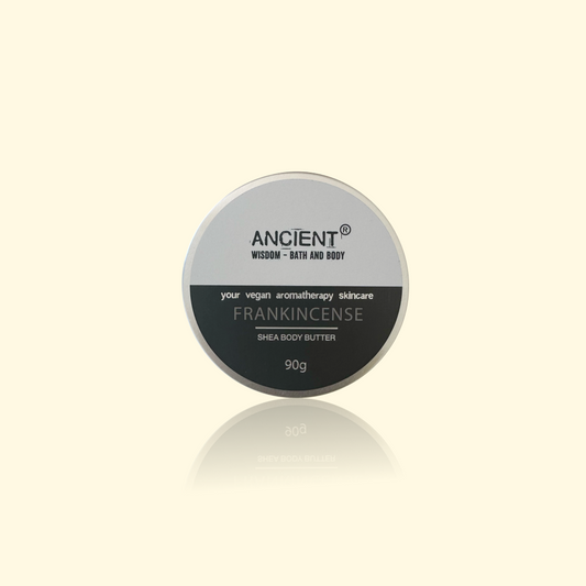 Beurre de Karité à l’Encens (Frankincense) 90 g - ANCIENT WISDOM | Parfum résineux