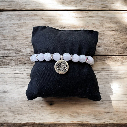 Bracelet Fleur de Vie – Harmonie, Protection et Élévation vibratoire