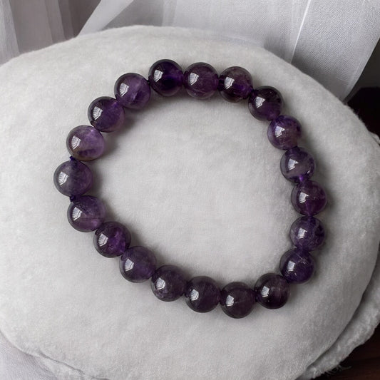 Bracelet Améthyste - Calme, clarté & élégance pourpre | Pierre naturelle