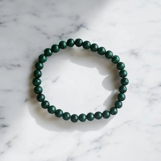 Bracelet en Malachite – Protection et Libération Émotionnelle