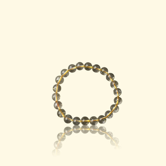 Bracelet Citrine - Joie, abondance & énergie solaire | Pierre naturelle