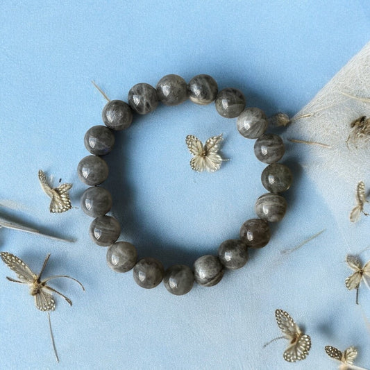Bracelet Labradorite - Protection, intuition & reflets irisés | Pierre naturelle