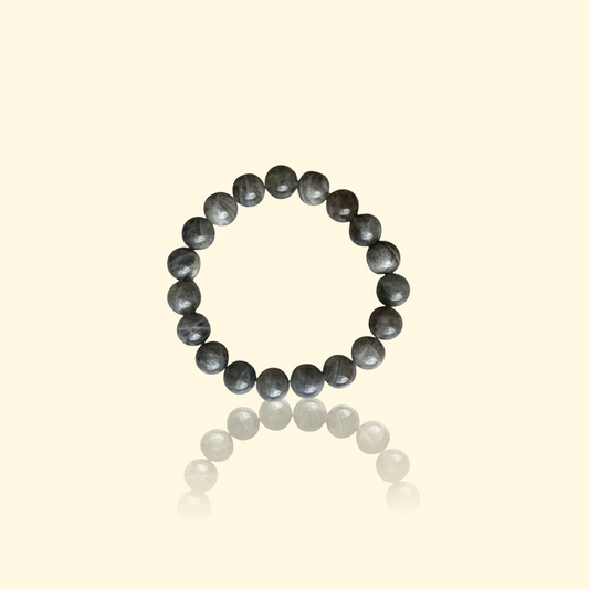Bracelet Labradorite - Protection, intuition & reflets irisés | Pierre naturelle