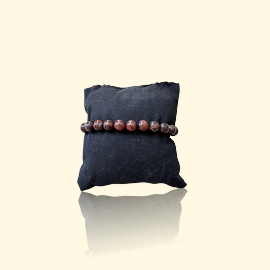 Bracelet Œil de Taureau - Force, ancrage & énergie | Pierre naturelle