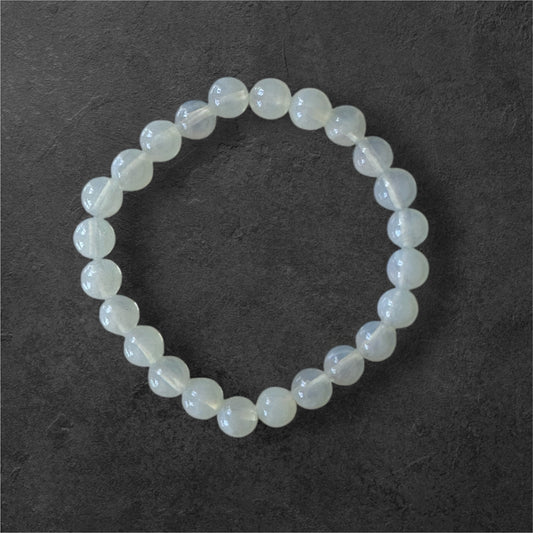 Bracelet en pierre naturelle Quartz Rose 4 ou 6 mm - Douceur, harmonie & tendresse | Pierre naturelle