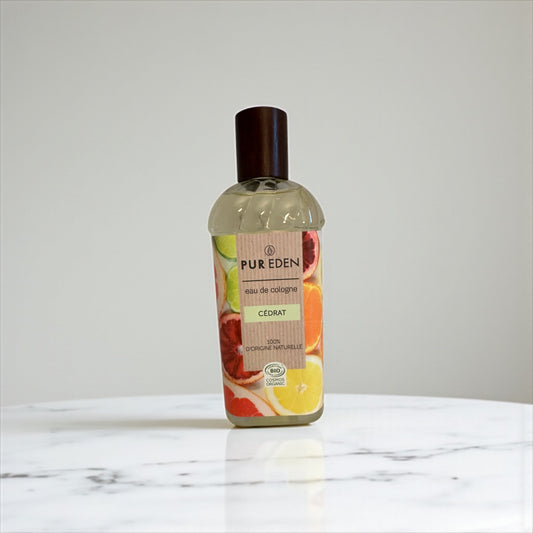 Eau de cologne Cédrat PUR EDEN 250 ml