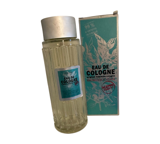 Eau de cologne Original hammam cologne 200ml ALEPPO SOAP co