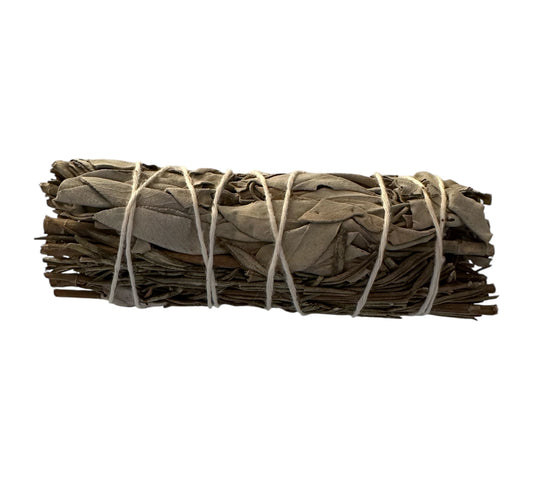 Fagot de sauge blanche & Romarin (10 cm)