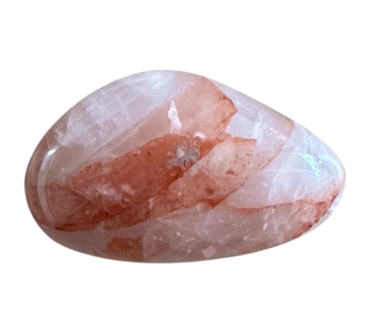 Galet de Quartz Hématoide