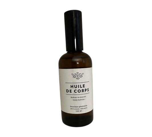 Huile de corps Deuxième génération 100ml ( Maison jacynte)