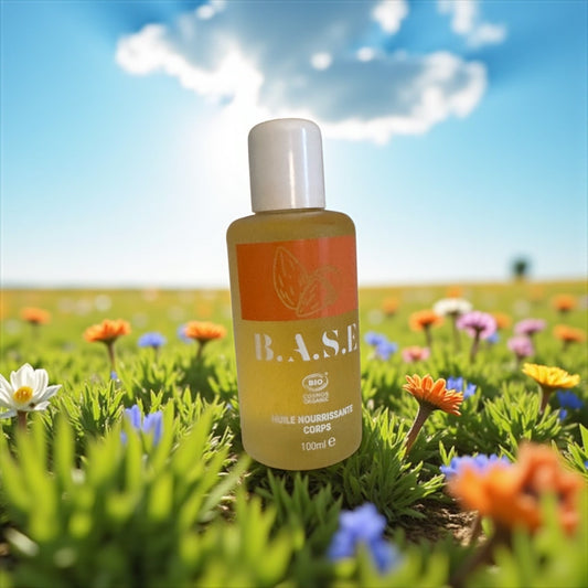 Huile nourrisante corps 100ml B.A.S.E