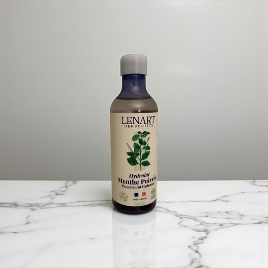 Hydrolat de Menthe poivrée 200ml Lénart Herboriste