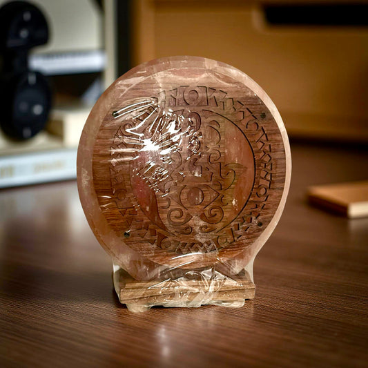 Lampe de sel de l'hymalaya - La main de Fatma 5 kilos
