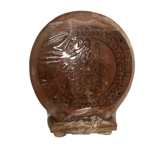 Lampe de sel de l'hymalaya - La main de Fatma 5 kilos