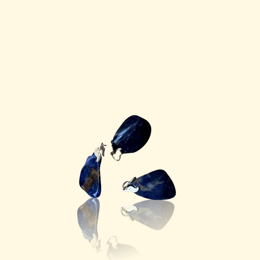 Pendentif Sodalite - Clarté, expression & Equilibre | Pierre naturelle
