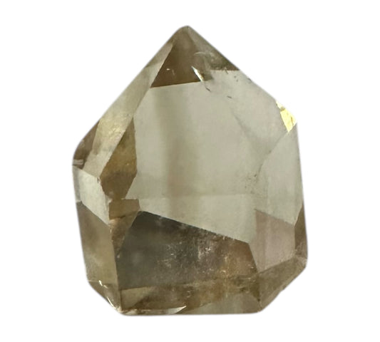 Pointe de citrine naturelle