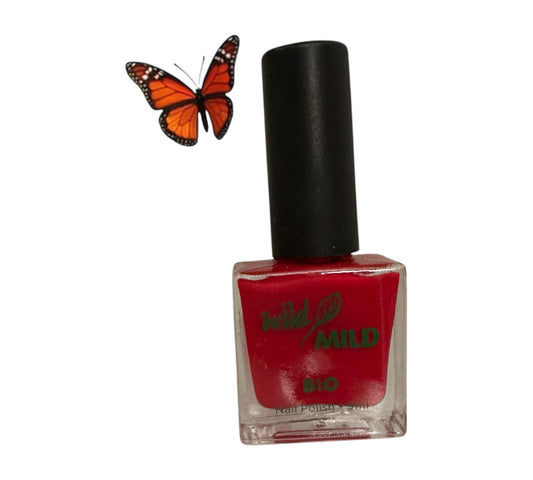 Vernis à ongles Bio Rouge Éclatant Wild & Mild 9 ml