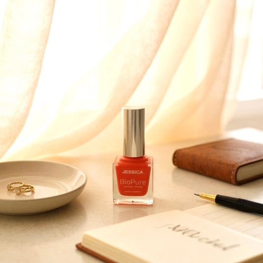 Vernis à ongles Biopure Référence couleur Bio 014 13,3ml Jessica