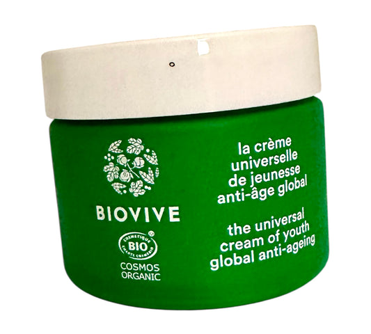 crème universelle de jeunesse BIOVIVE 50ML