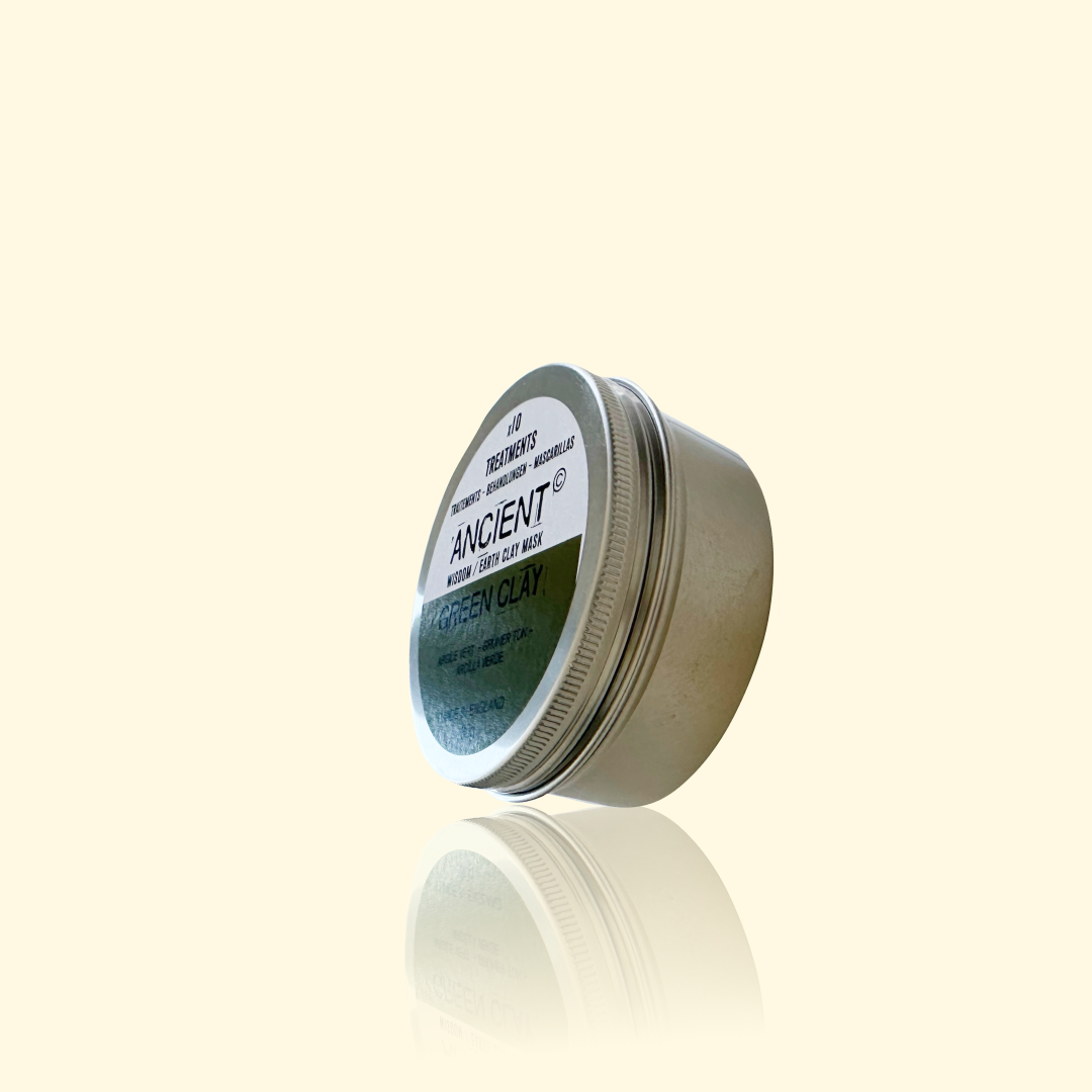 Ancient green clay - Soin Vegan et Naturel pour la Peau(1)