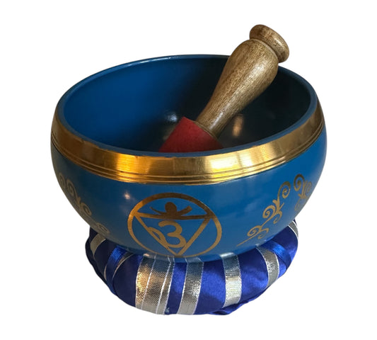 Bol chantant tibétain Chakra du 3ᵉ Œil | Intuition, méditation & équilibre intérieur