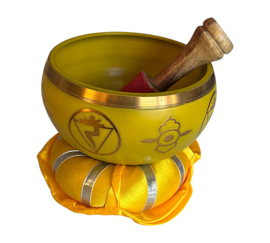 Bol chantant tibétain Chakra Plexus Solaire | Confiance, équilibre & énergie intérieure