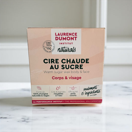 Cire chaude au sucre corps & visage 250ml (Laurence Dumont )