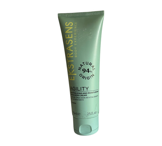 Crème corps revitalisante EKSTRASENS 75 ml | Hydratation, tonus & éclat naturel