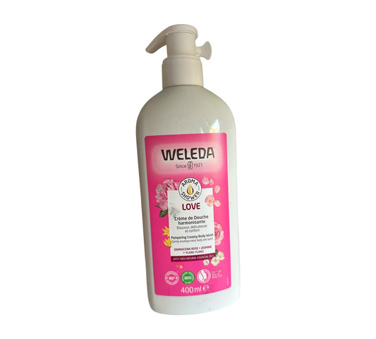 Crème de douche WELEDA bio 400ml