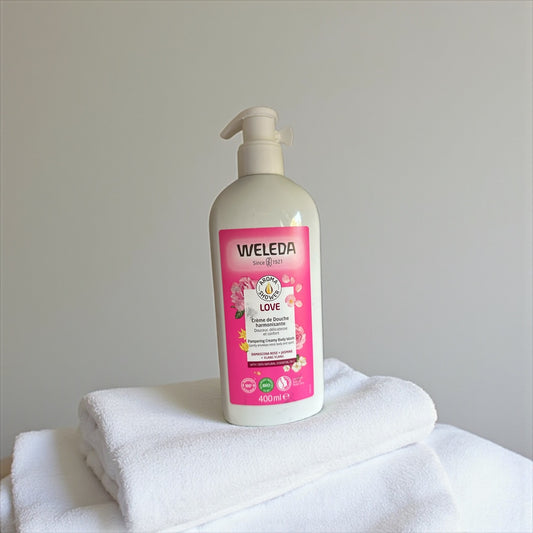 Crème de douche WELEDA bio 400ml