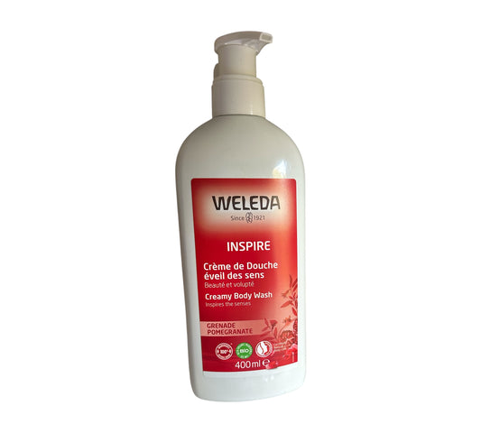 Crème de douche Éveil des sens WELEDA 400 ml | Fraîcheur, énergie & soin naturel