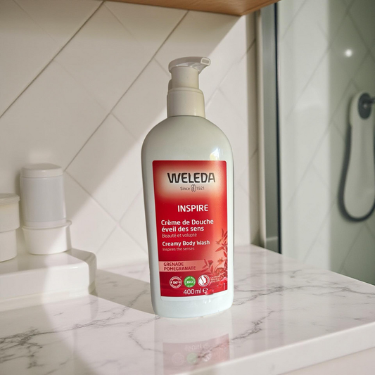 Crème de douche Éveil des sens WELEDA 400 ml | Fraîcheur, énergie & soin naturel