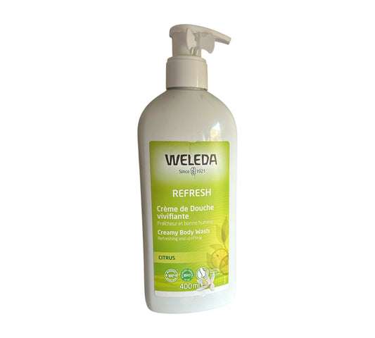 Crème de douche vivifiante WELEDA 400ml