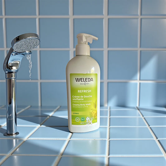 Crème de douche vivifiante WELEDA 400ml