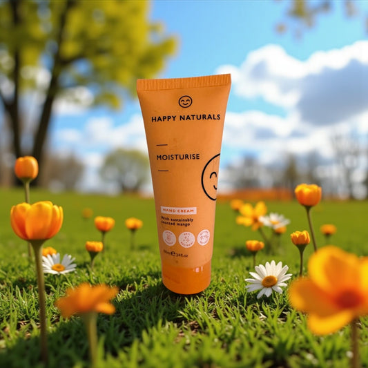 Crème hydratante pour les mains   Happy Naturals  ml