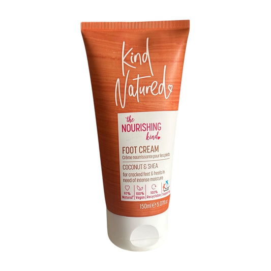 Crème nourrissante pour pieds 150ml Kind Natured