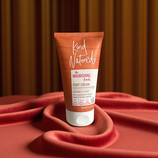Crème nourrissante pour pieds 150ml Kind Natured