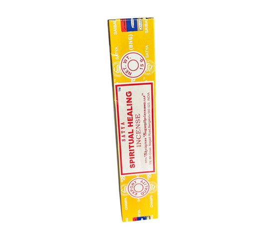 Encens guérison spirituelle parfum florale ( Satya ) 15g