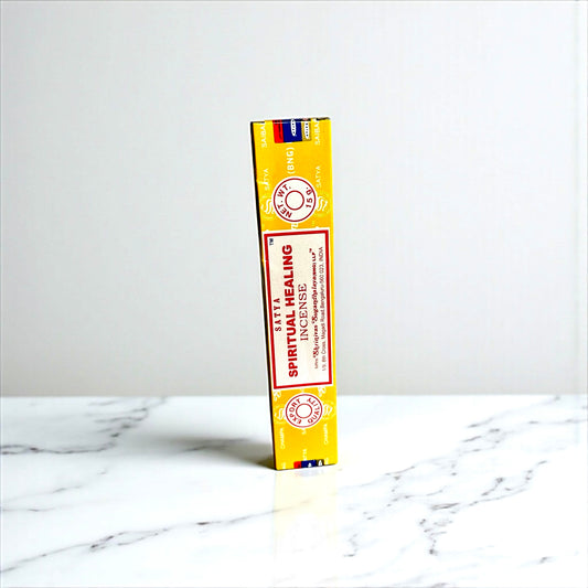 Encens guérison spirituelle parfum florale ( Satya ) 15g