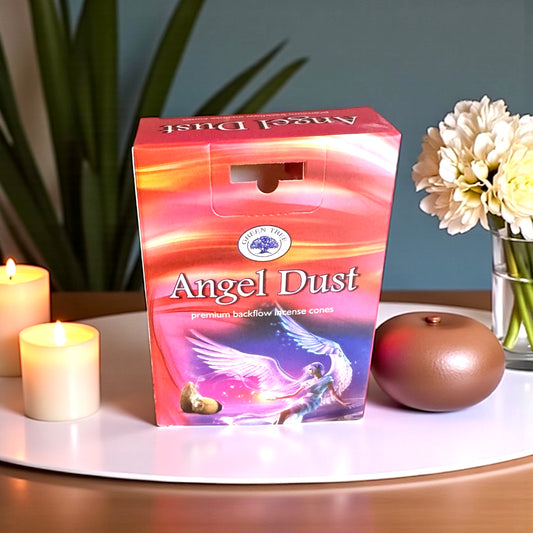 Encens en cône à reflux - Poussière d'Ange
