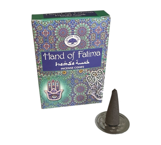 Encens en cônes - Main de Fatma