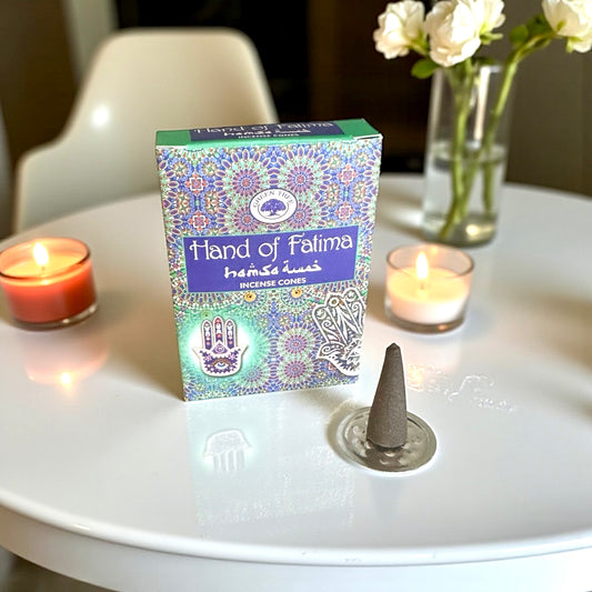 Encens en cônes - Main de Fatma