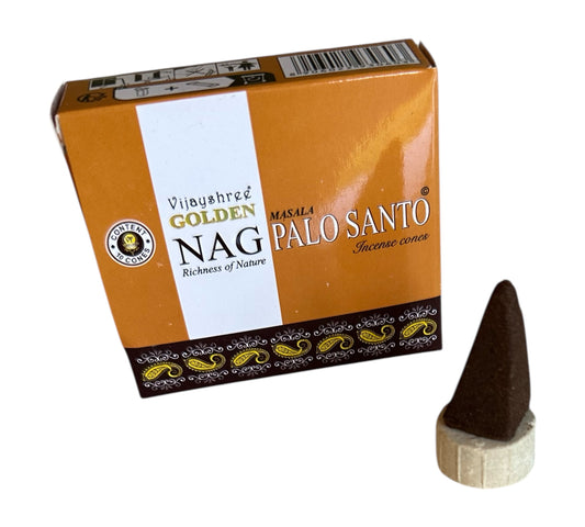 Encens en cônes - Palo Santo 10 cônes