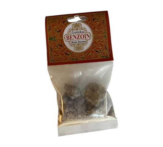 Encens en résine - Benjoin 30 g