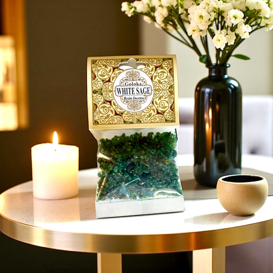 Encens en résine - Sauge blanche  30 g