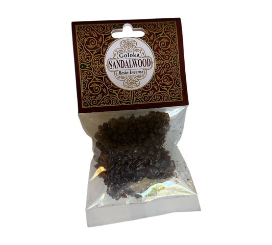 Encens en résine - Bois de Santal 30 g